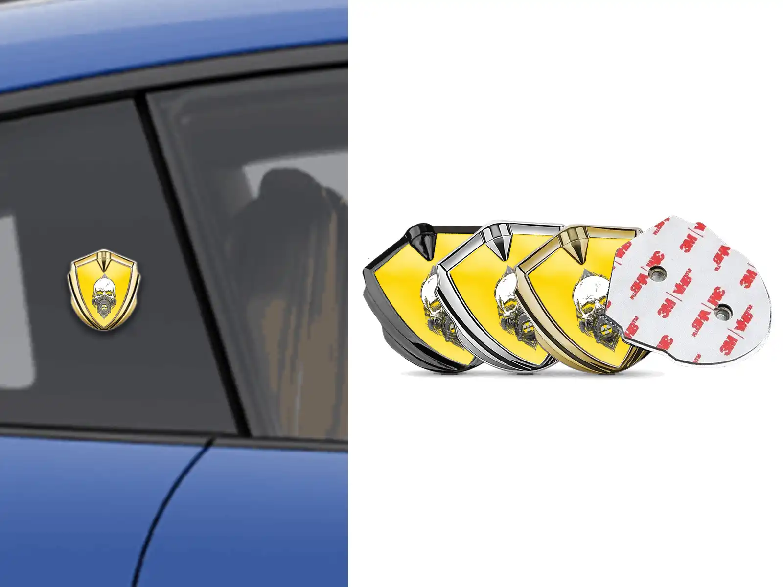 Emblem Car Badge High-End Look Drift Inspired